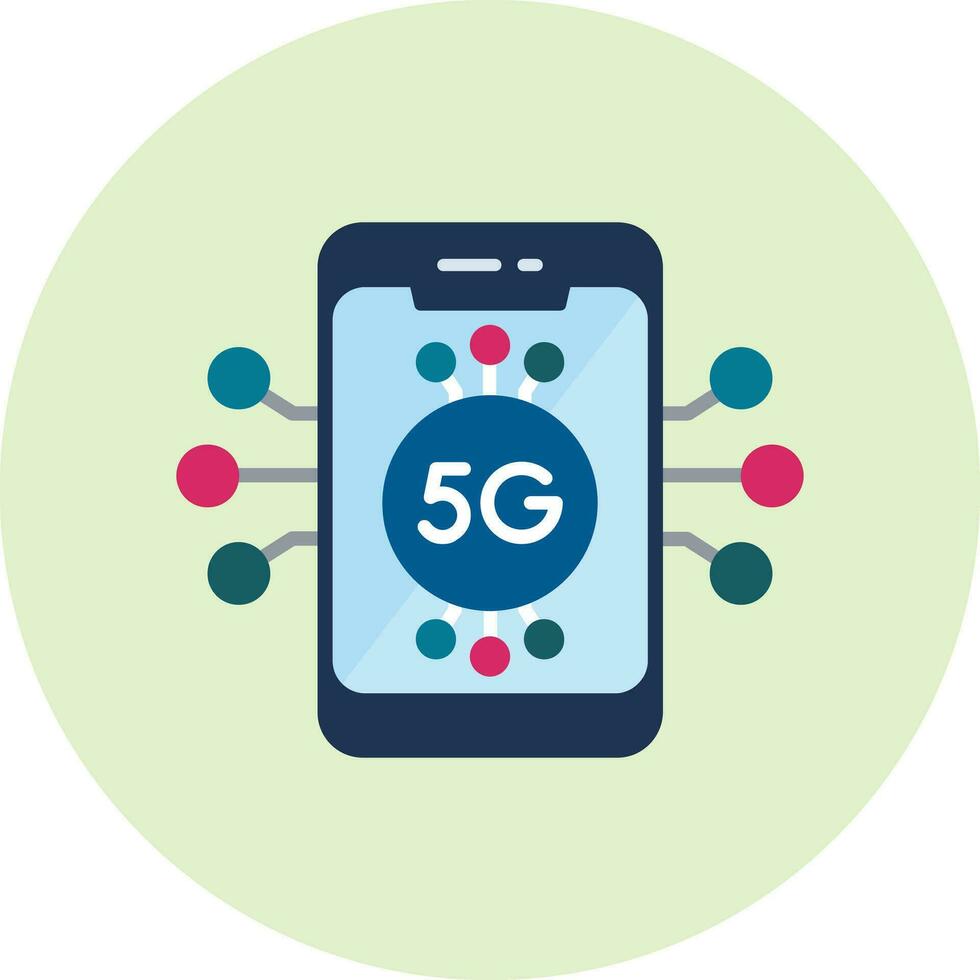 5g-Vektorsymbol vektor