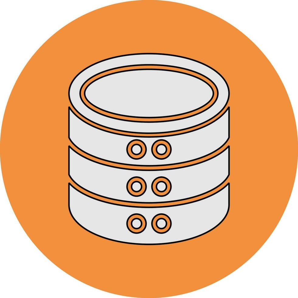 Datenbanken Vektor Symbol