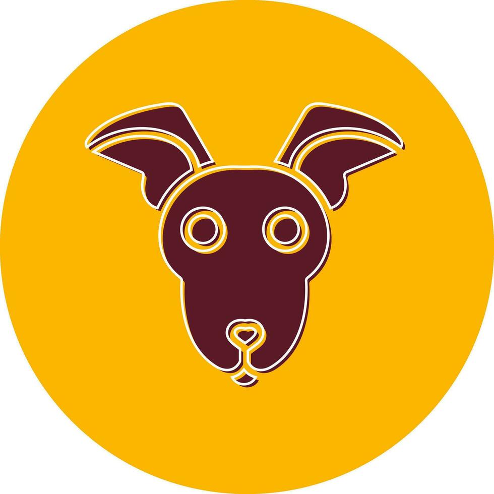 Windhund Vektor Symbol