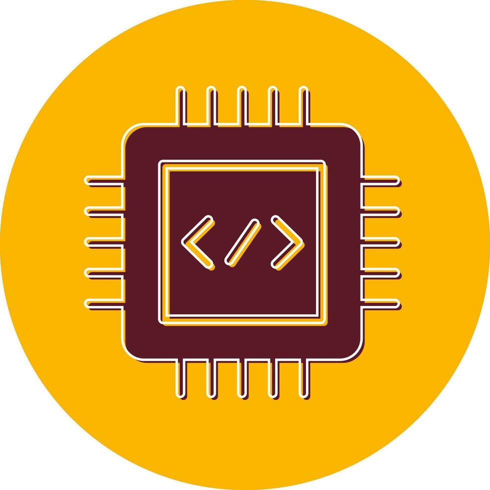 cpu-Vektorsymbol vektor