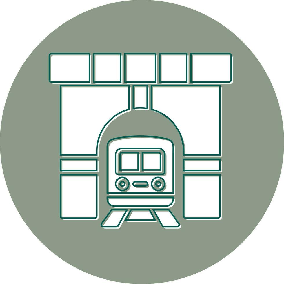 Symbol für Tunnelvektor vektor