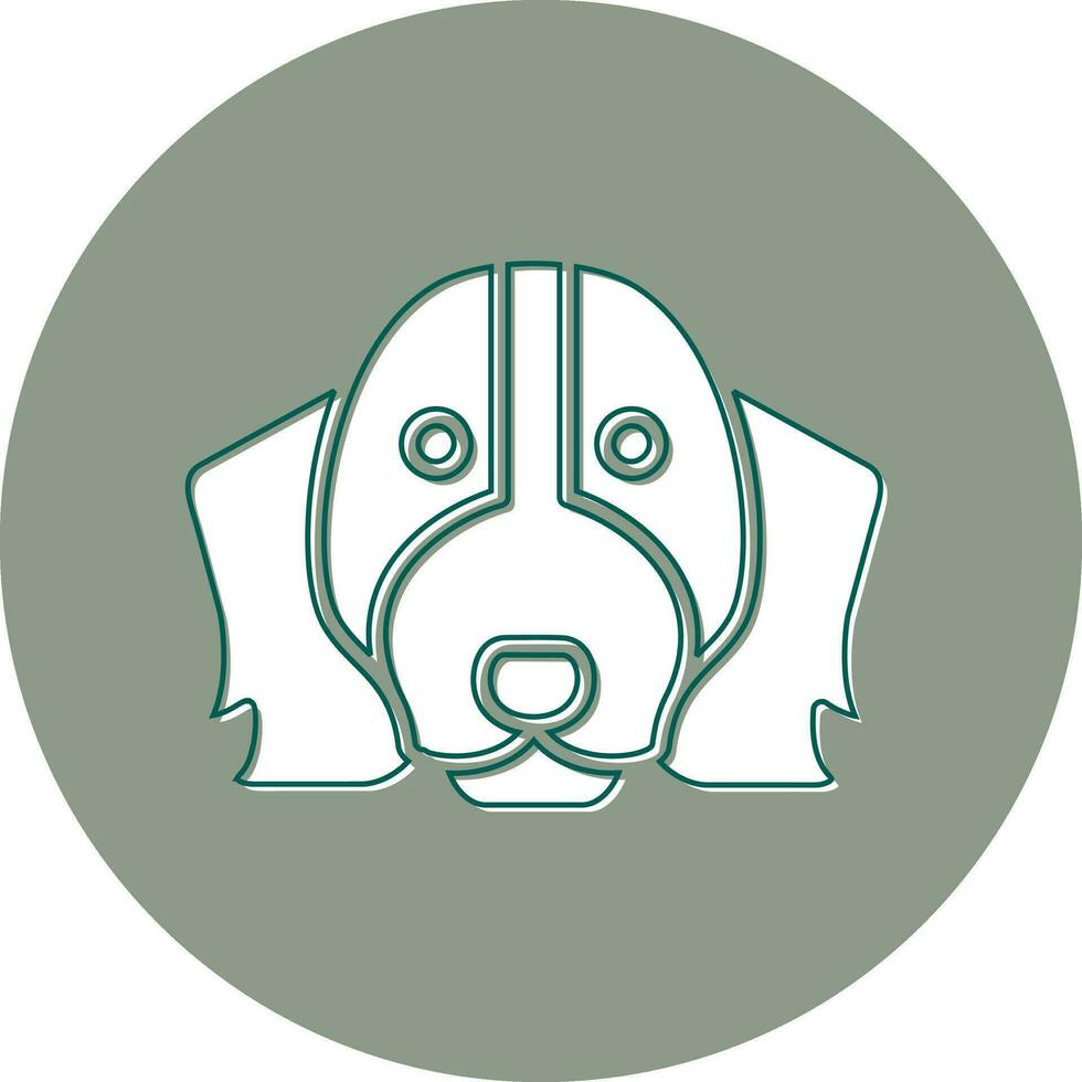 Springer Spaniel Vektor Symbol