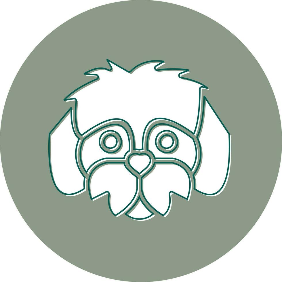 shih tzu Vektor Symbol