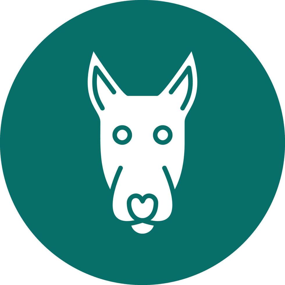 Stier Terrier Vektor Symbol