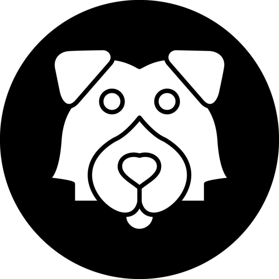 Shetland Schäferhund Vektor Symbol