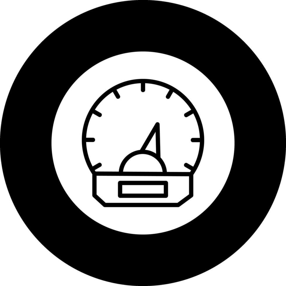 hastighetsmätare vektor ikon