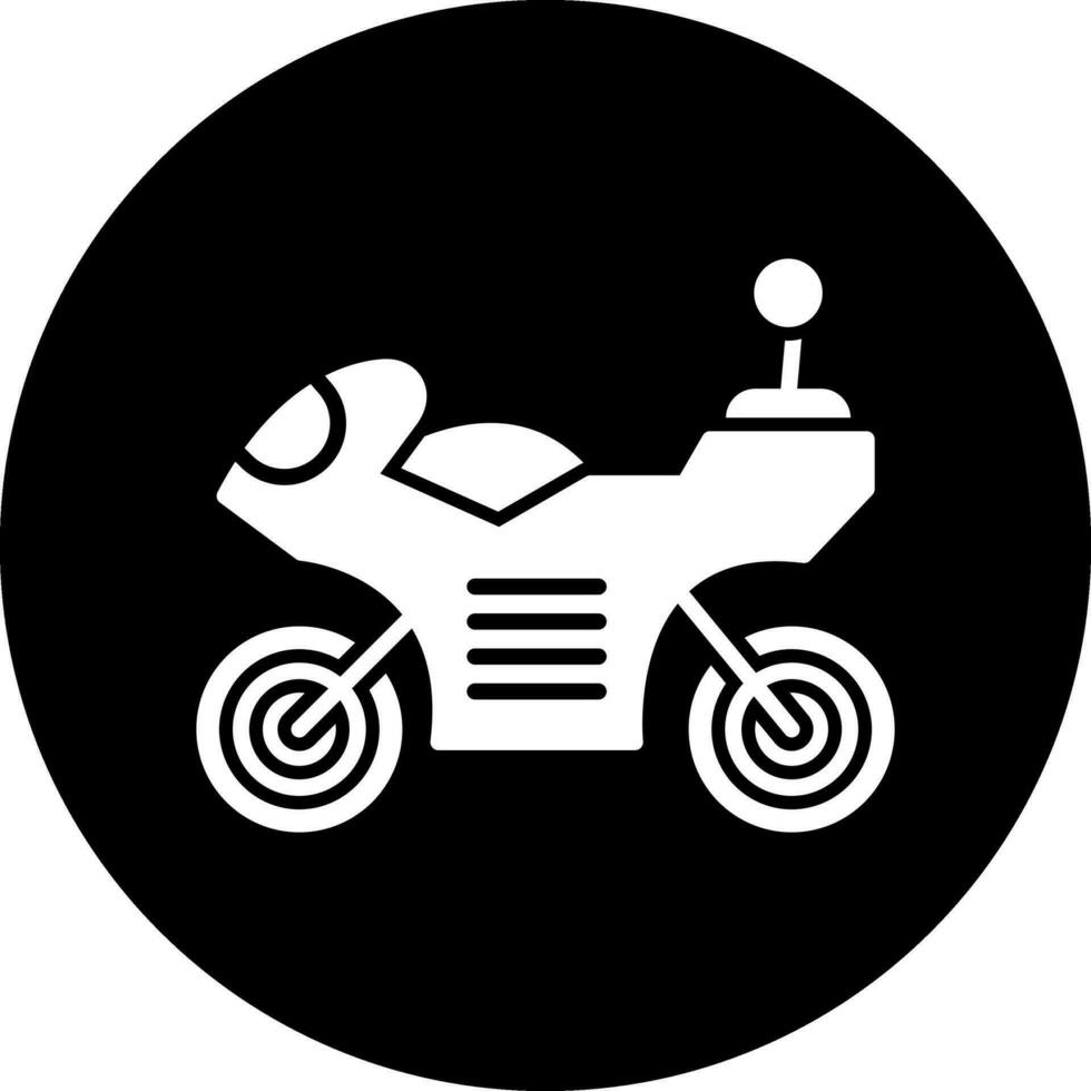 Motorrad-Vektor-Symbol vektor