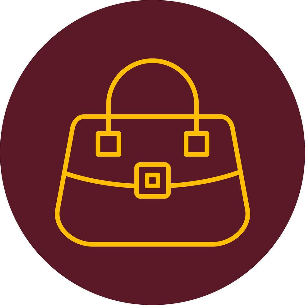 Handtaschen Vektor Symbol