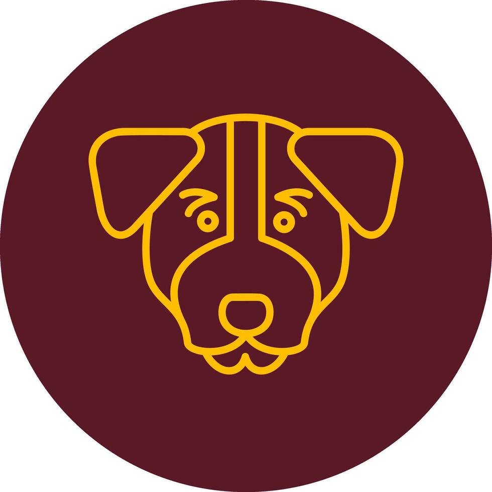 Jack Russell Terrier Vektor Symbol