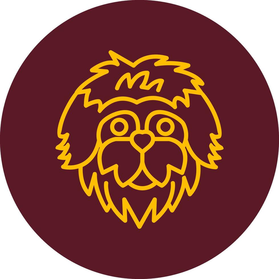 Bergamasco Vektor Symbol