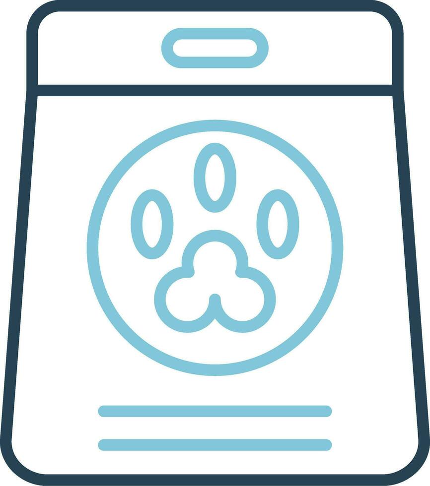 Haustiere Essen Vektor Symbol