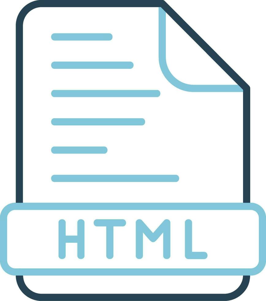 HTML-Vektorsymbol vektor