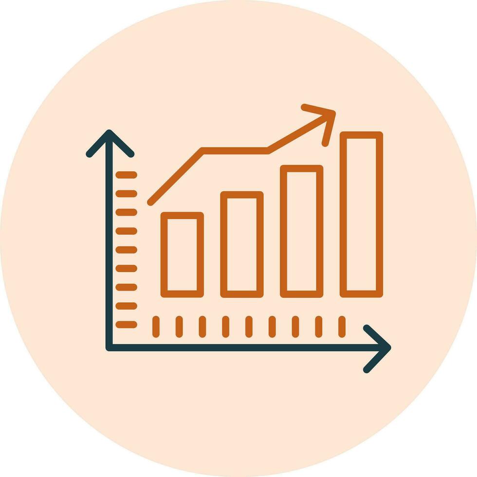 statistik vektor ikon