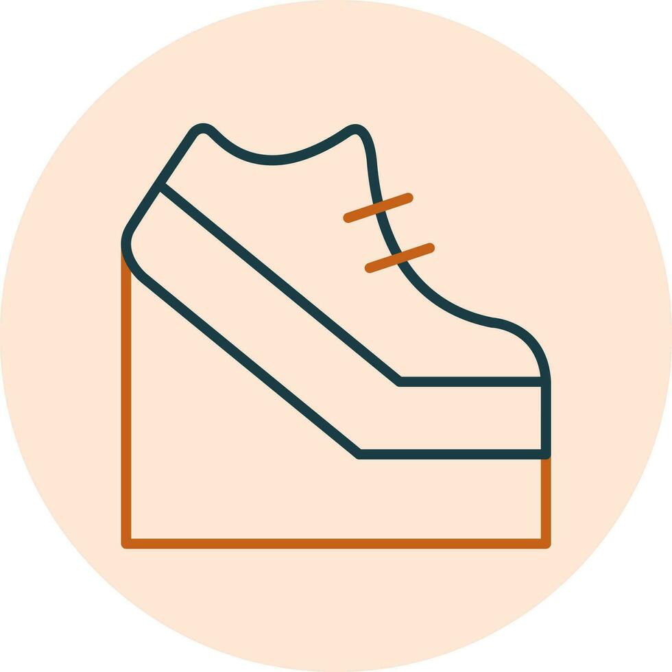 Schuh-Vektor-Symbol vektor
