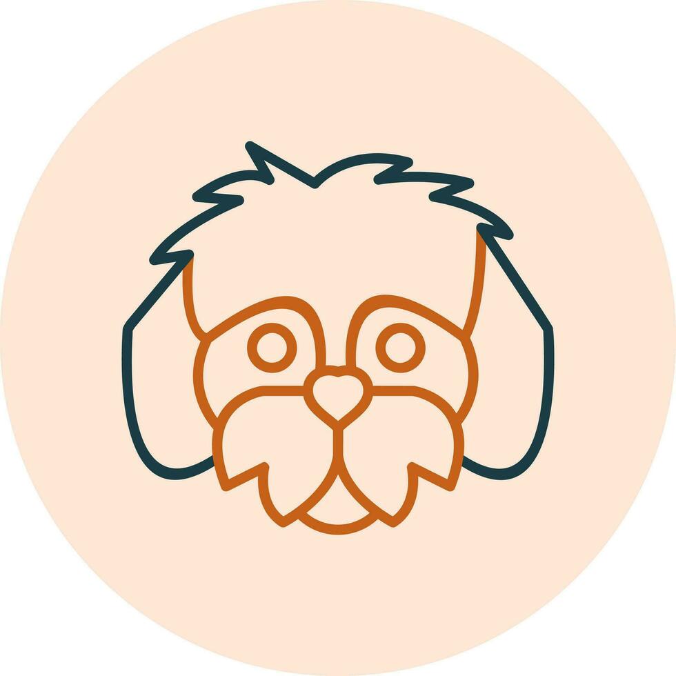 shih tzu Vektor Symbol