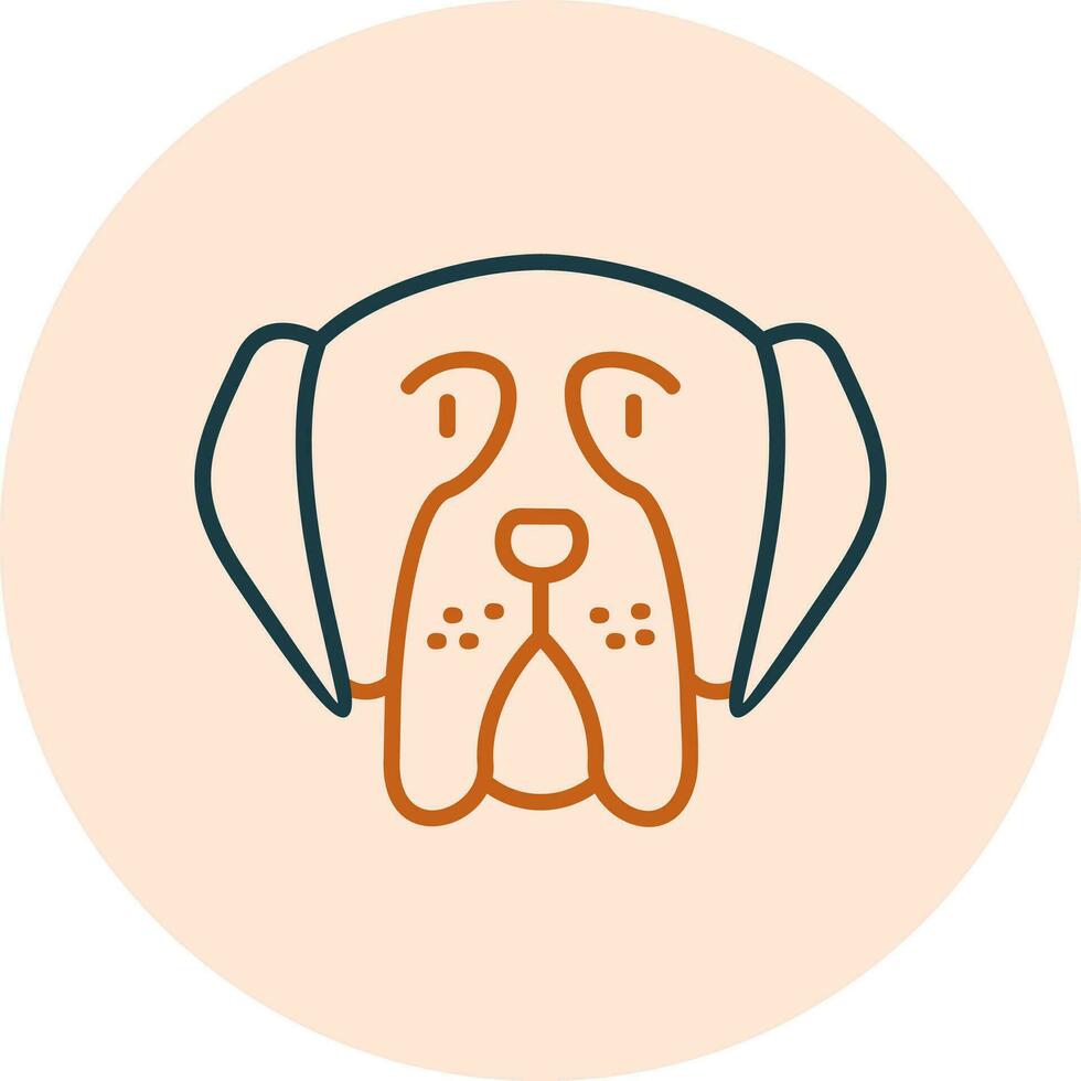 Dogge Vektor Symbol