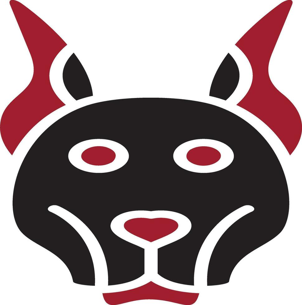 Dobermann Vektor Symbol