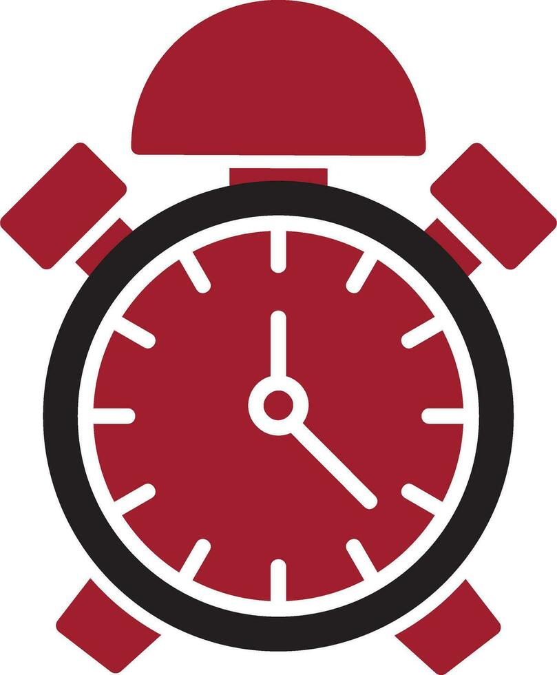 alt Uhr Vektor Symbol