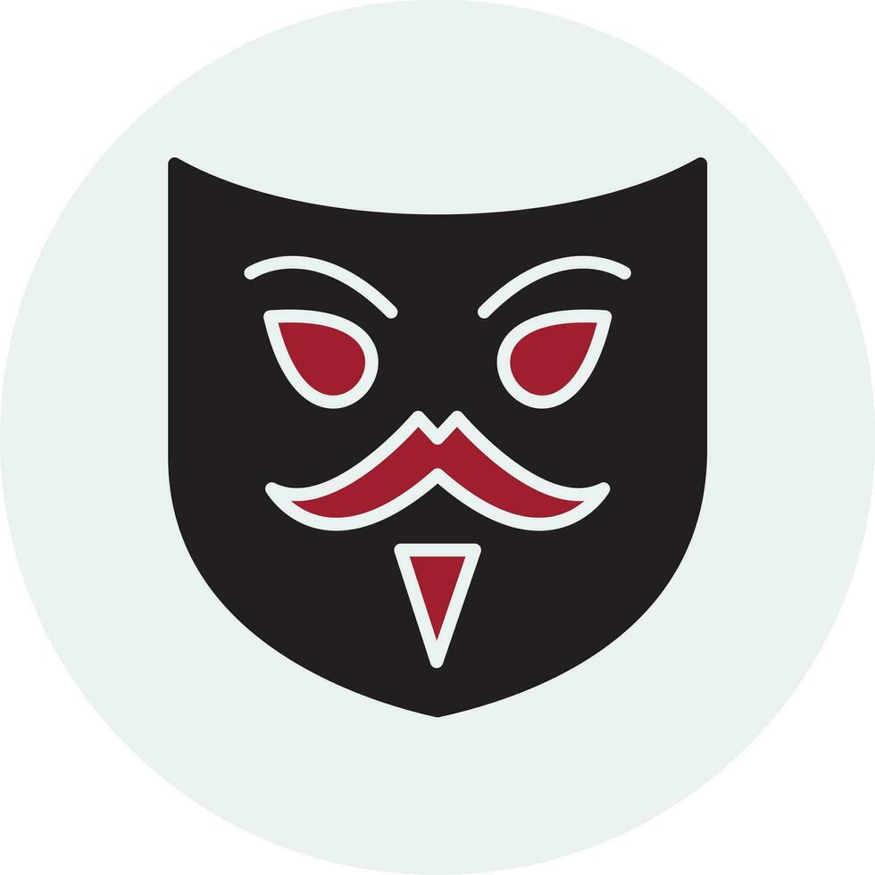 Maskerade Vektor Symbol