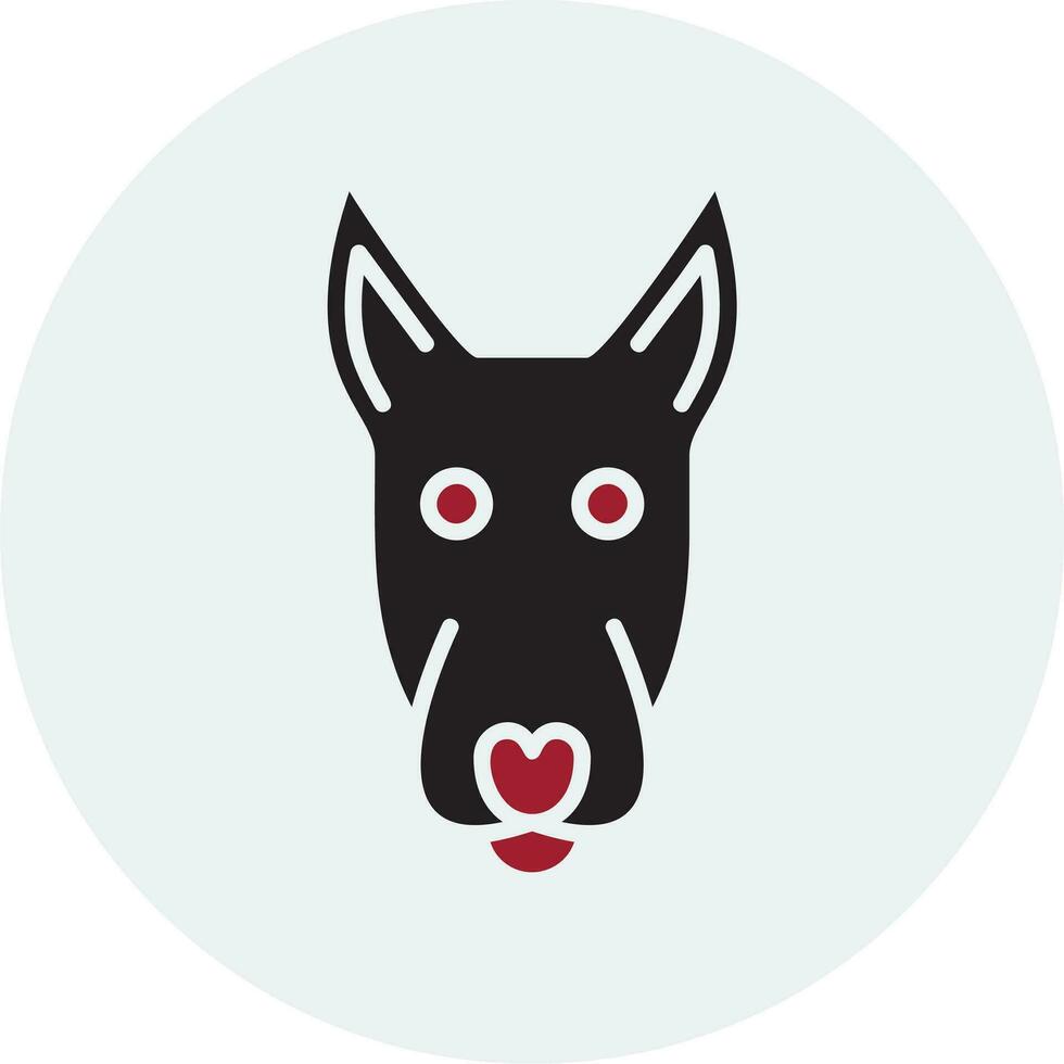 Stier Terrier Vektor Symbol