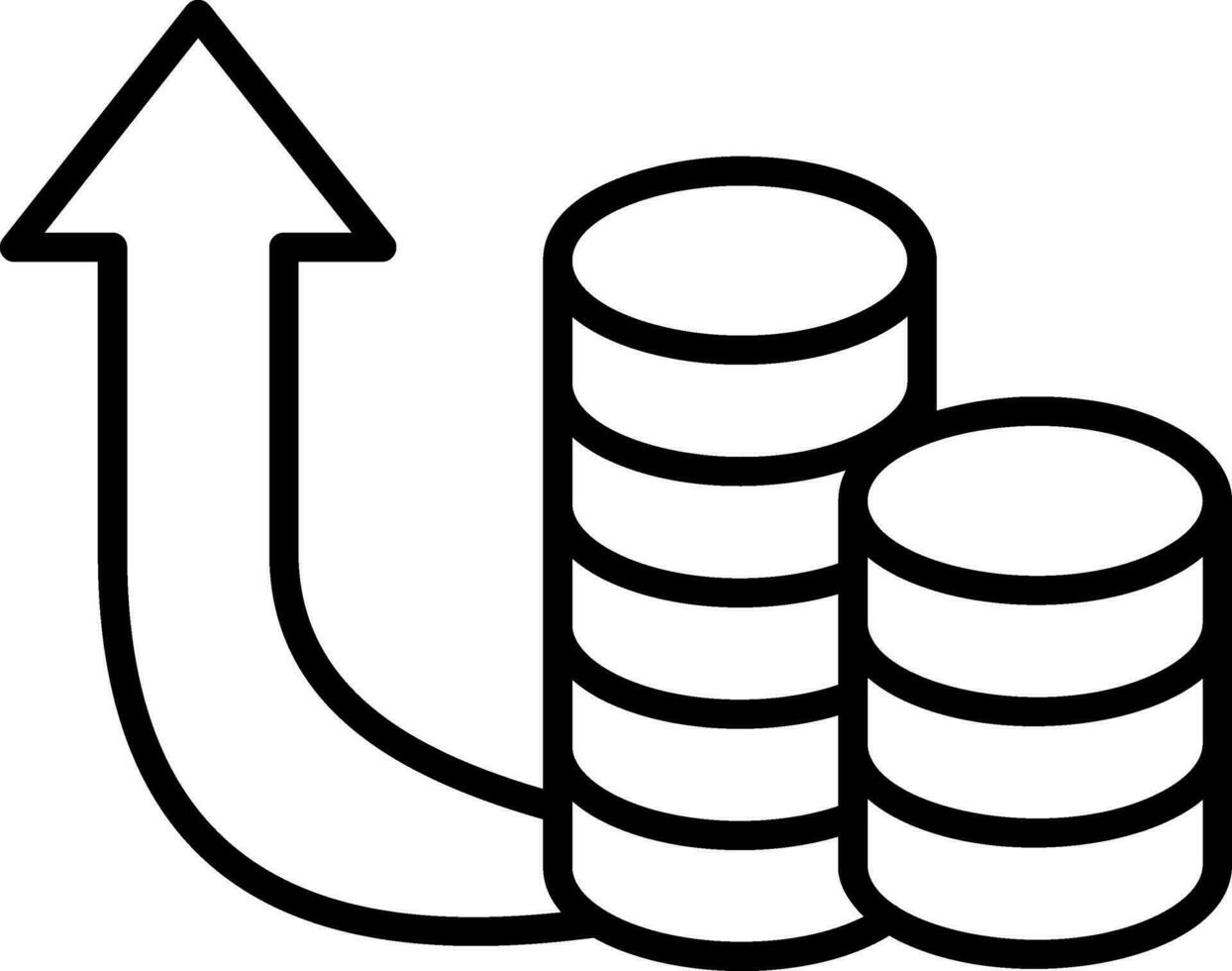 Symbol für Inflationsvektor vektor