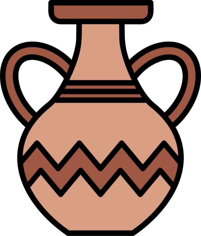 Vase-Vektor-Symbol vektor