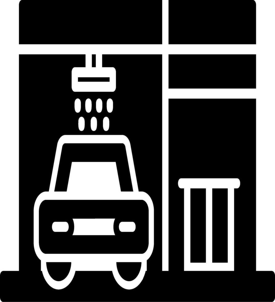 Autowäsche Vektor Symbol