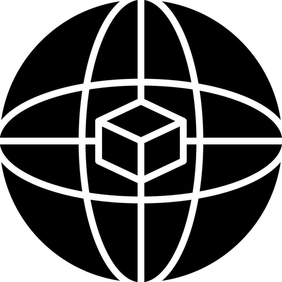 globales Netzwerk-Vektorsymbol vektor