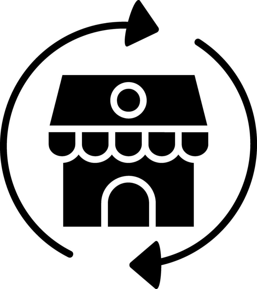 Refinanzierung Vektor Symbol