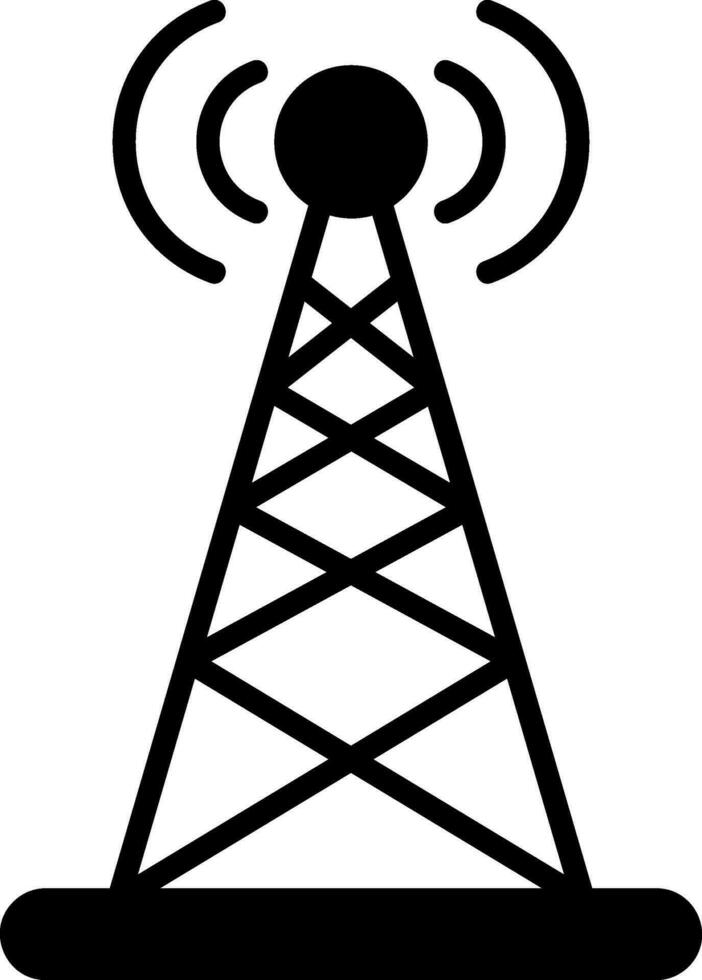 broadcast vektor ikon