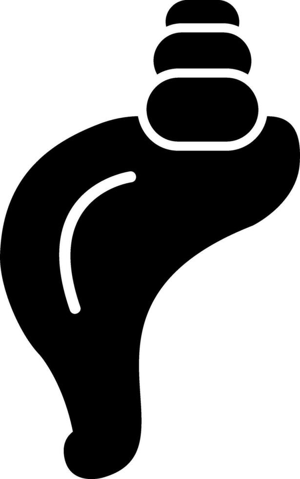 Muschel Vektor Symbol