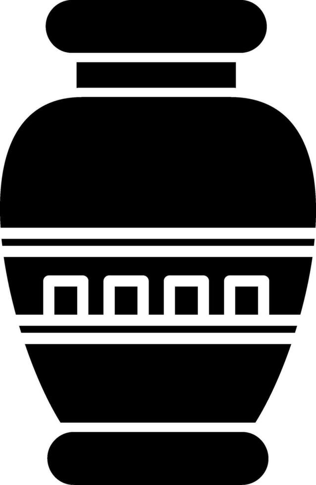 Vase-Vektor-Symbol vektor