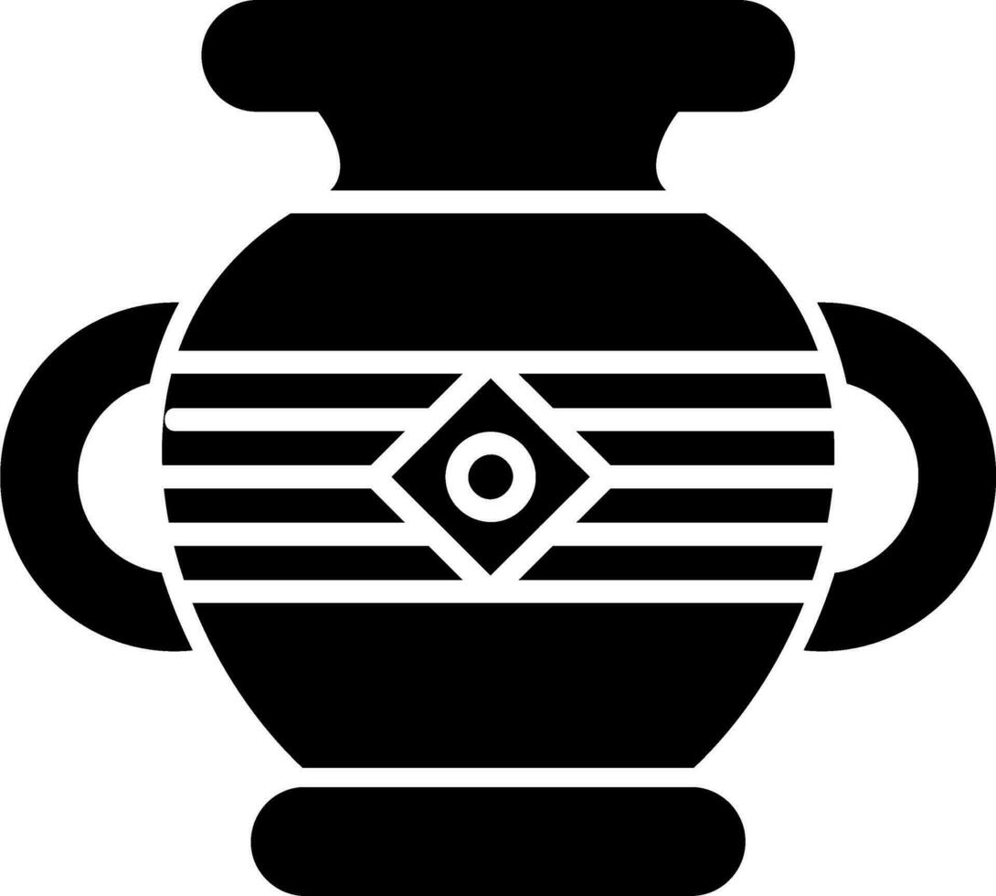 Vase-Vektor-Symbol vektor