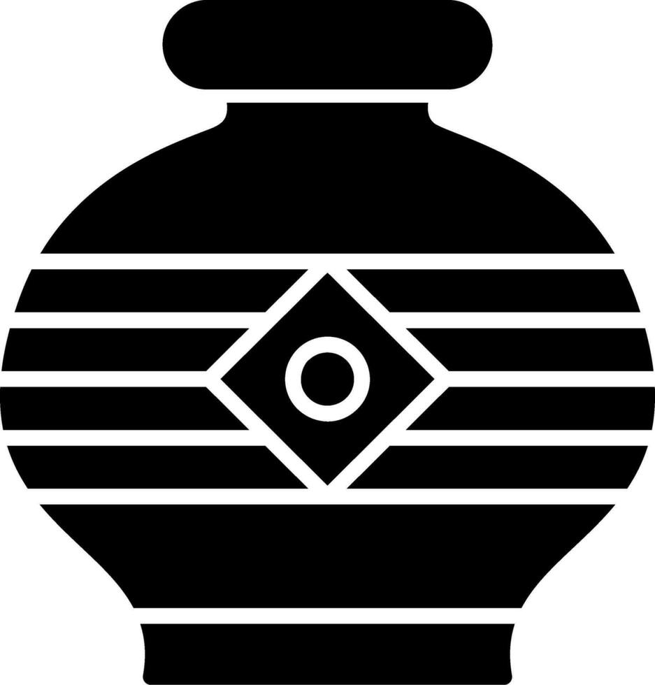 Vase-Vektor-Symbol vektor