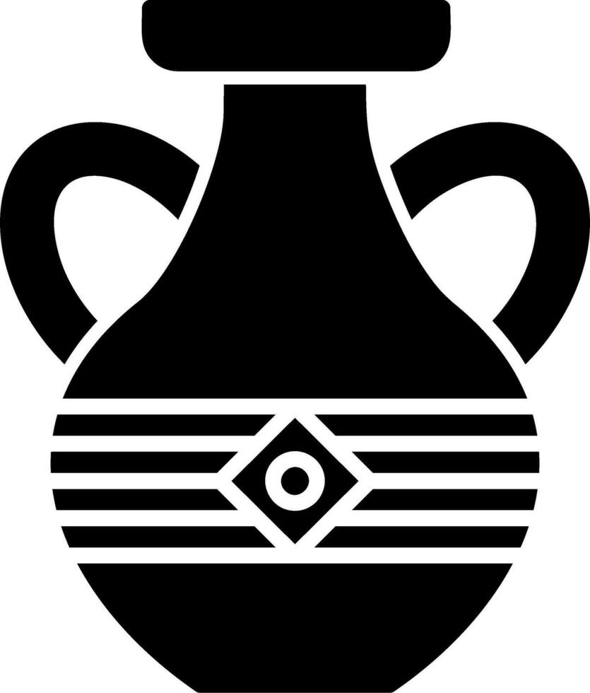 Vase-Vektor-Symbol vektor