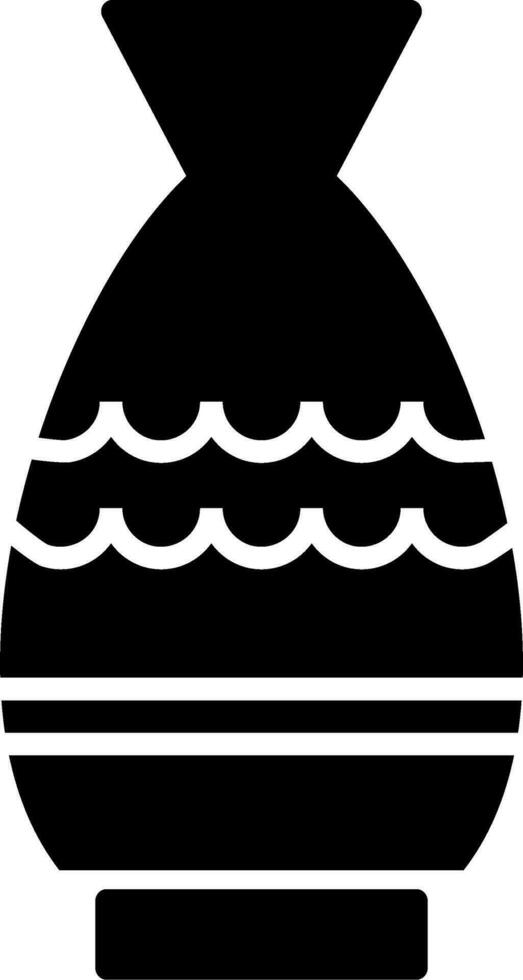 Vase-Vektor-Symbol vektor