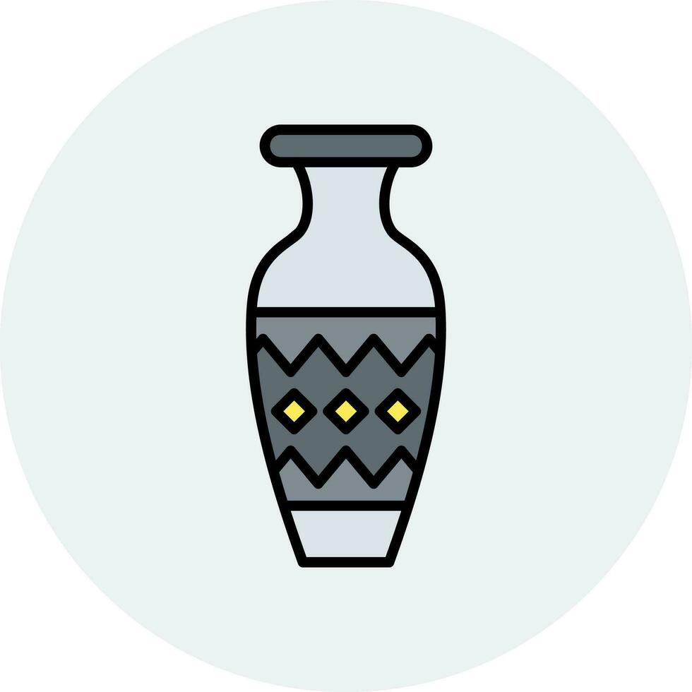 Vase-Vektor-Symbol vektor