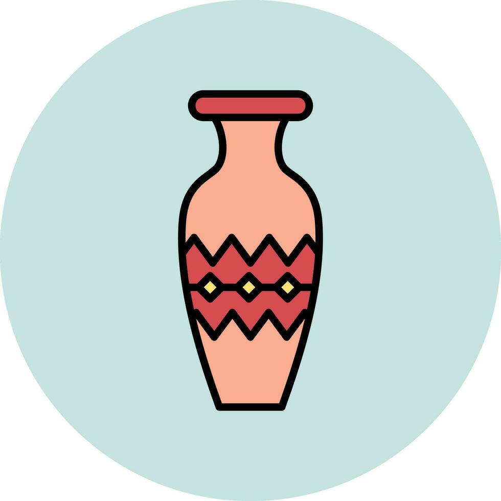 Vase-Vektor-Symbol vektor