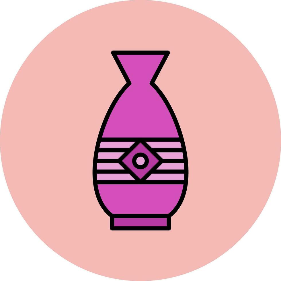 Vase-Vektor-Symbol vektor