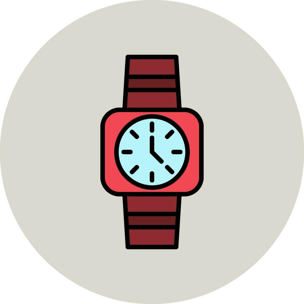 Smartwatch-Vektorsymbol vektor