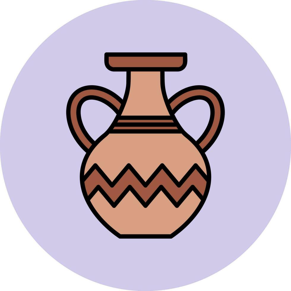 Vase-Vektor-Symbol vektor