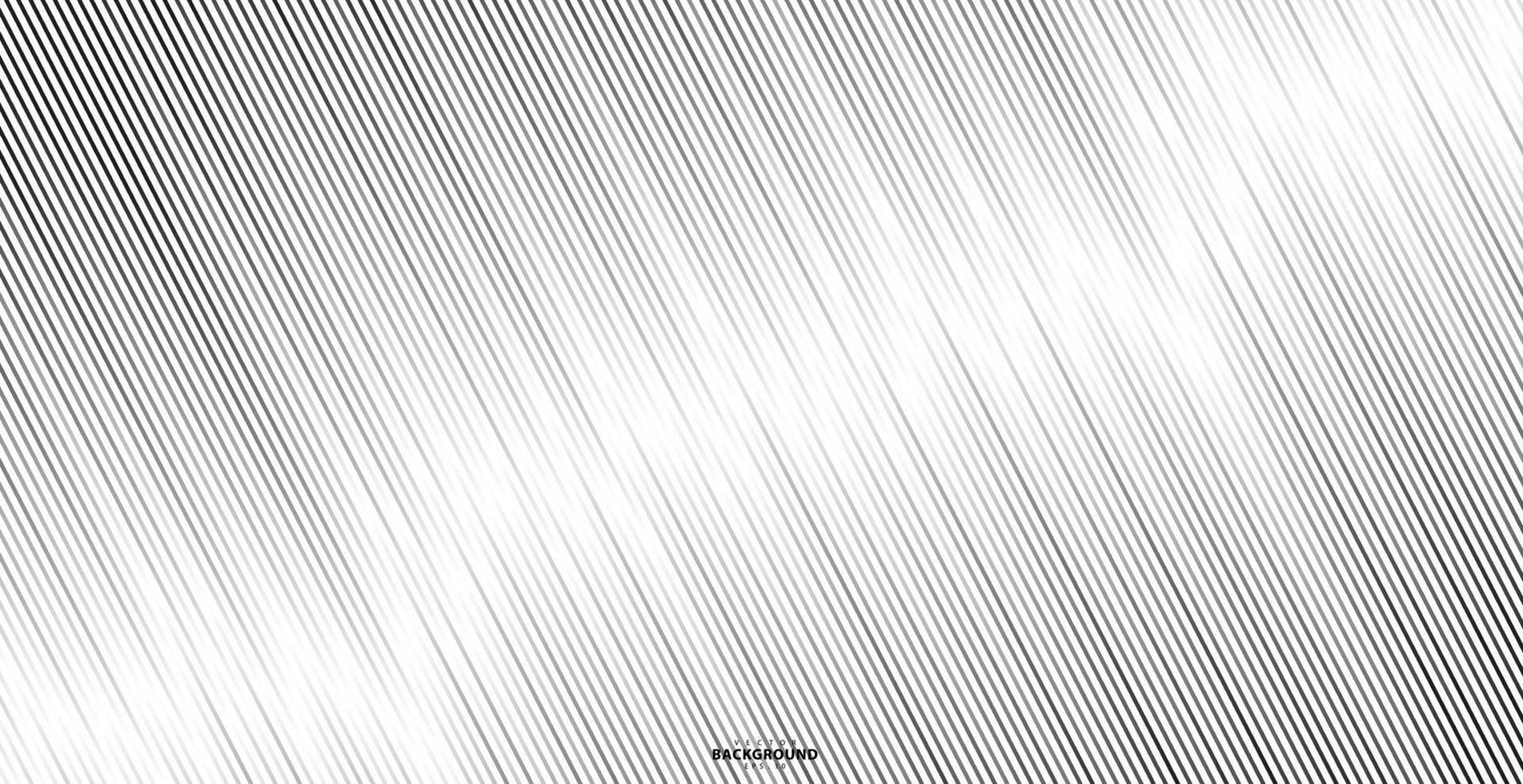 abstrakte Linie Hintergrund. gebogenes, verdrehtes schräges Muster vektor