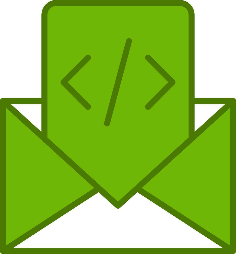 E-Mail-Vektor-Symbol vektor