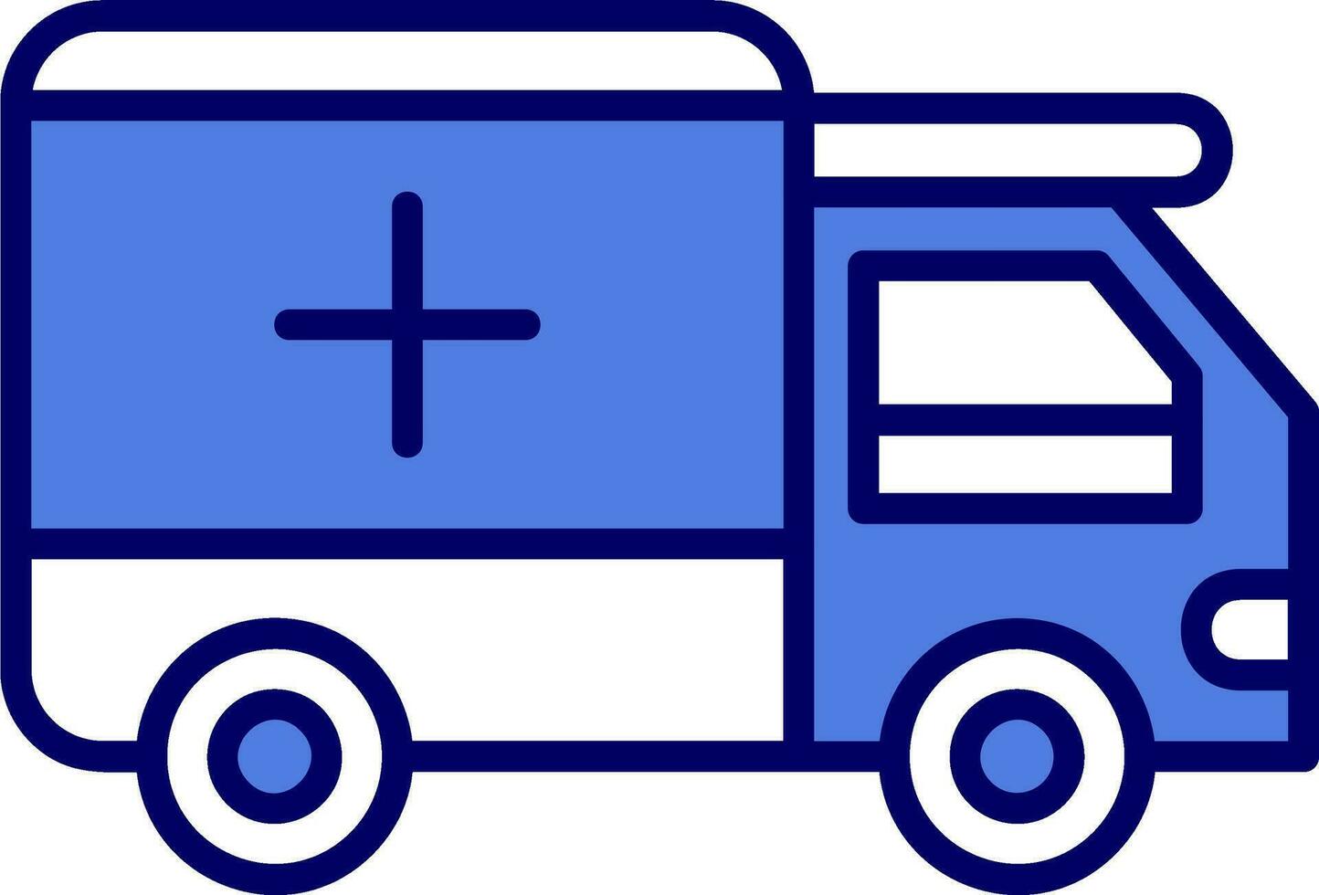 Krankenwagen-Vektor-Symbol vektor