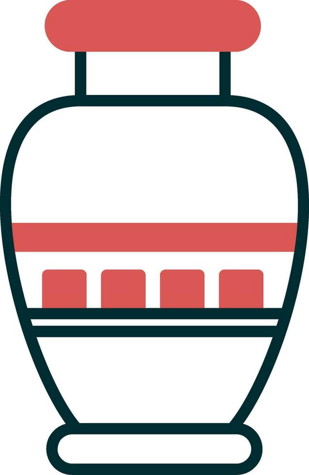 Vase-Vektor-Symbol vektor