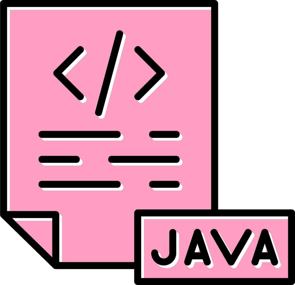 Java-Vektorsymbol vektor