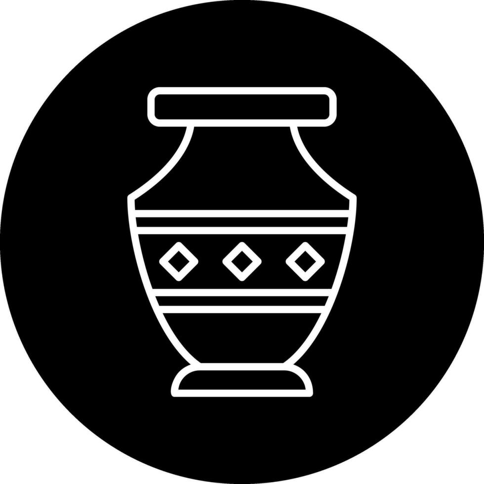 Vase-Vektor-Symbol vektor