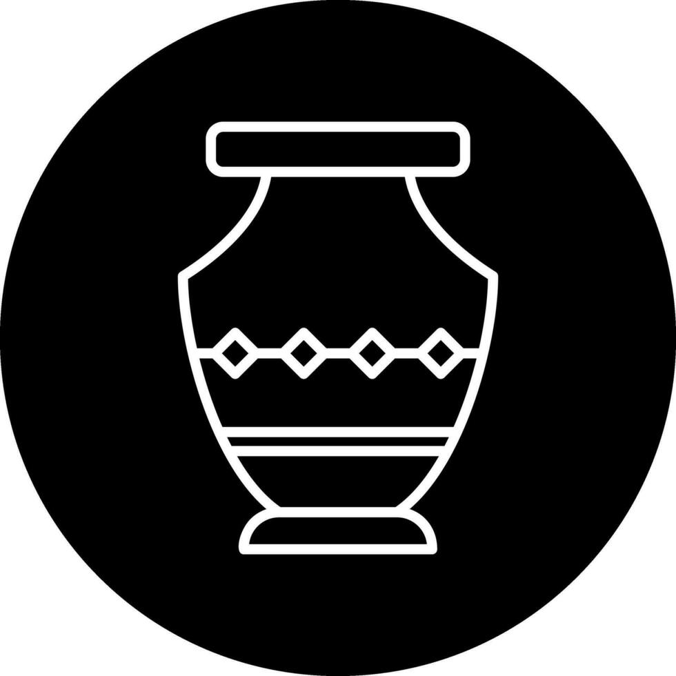 Vase-Vektor-Symbol vektor