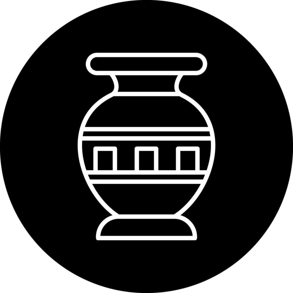 Vase-Vektor-Symbol vektor