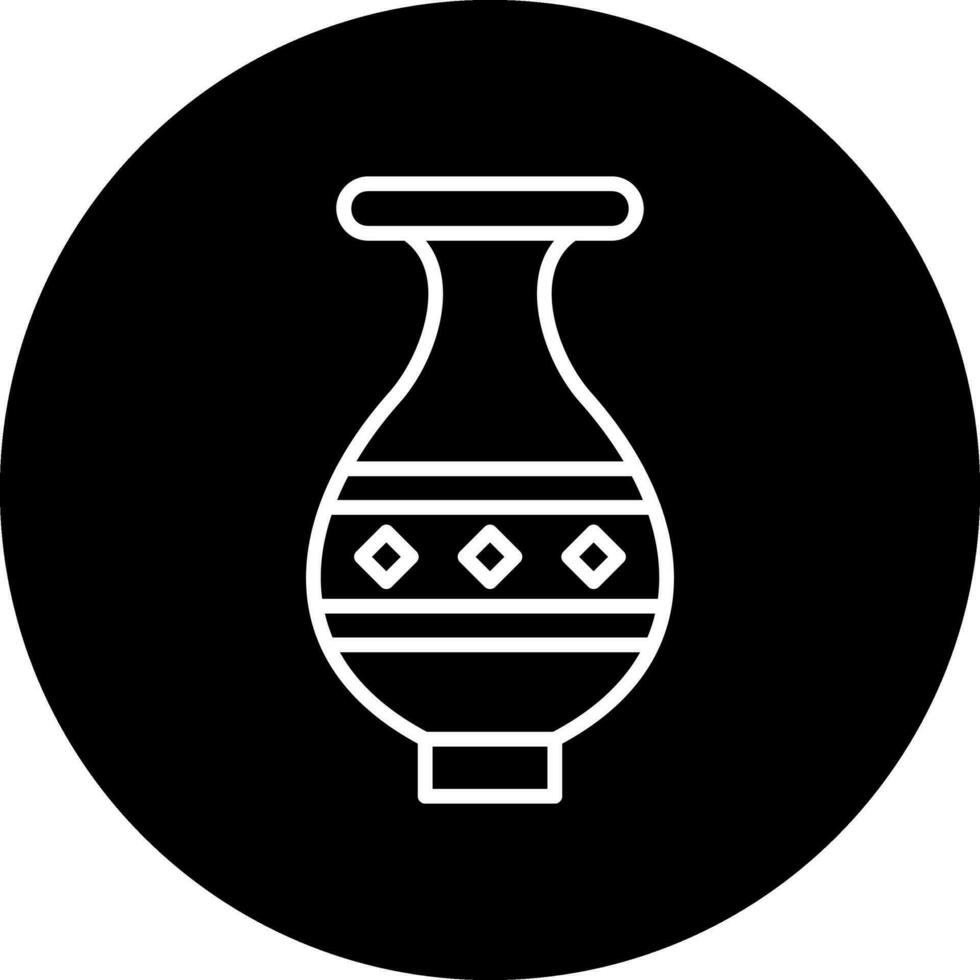 Vase-Vektor-Symbol vektor